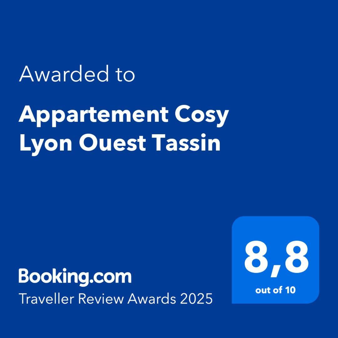 Appartement Cosy Lyon Ouest Tassin Buitenkant foto